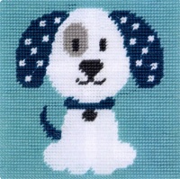 Puppy Love - Tapestry Kit
